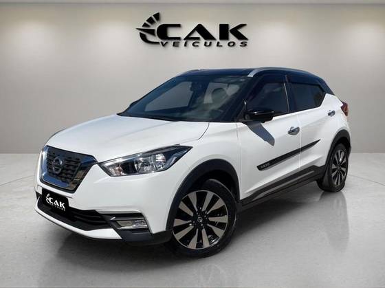 NISSAN KICKS 1.6 16V FLEXSTART SL 4P XTRONIC